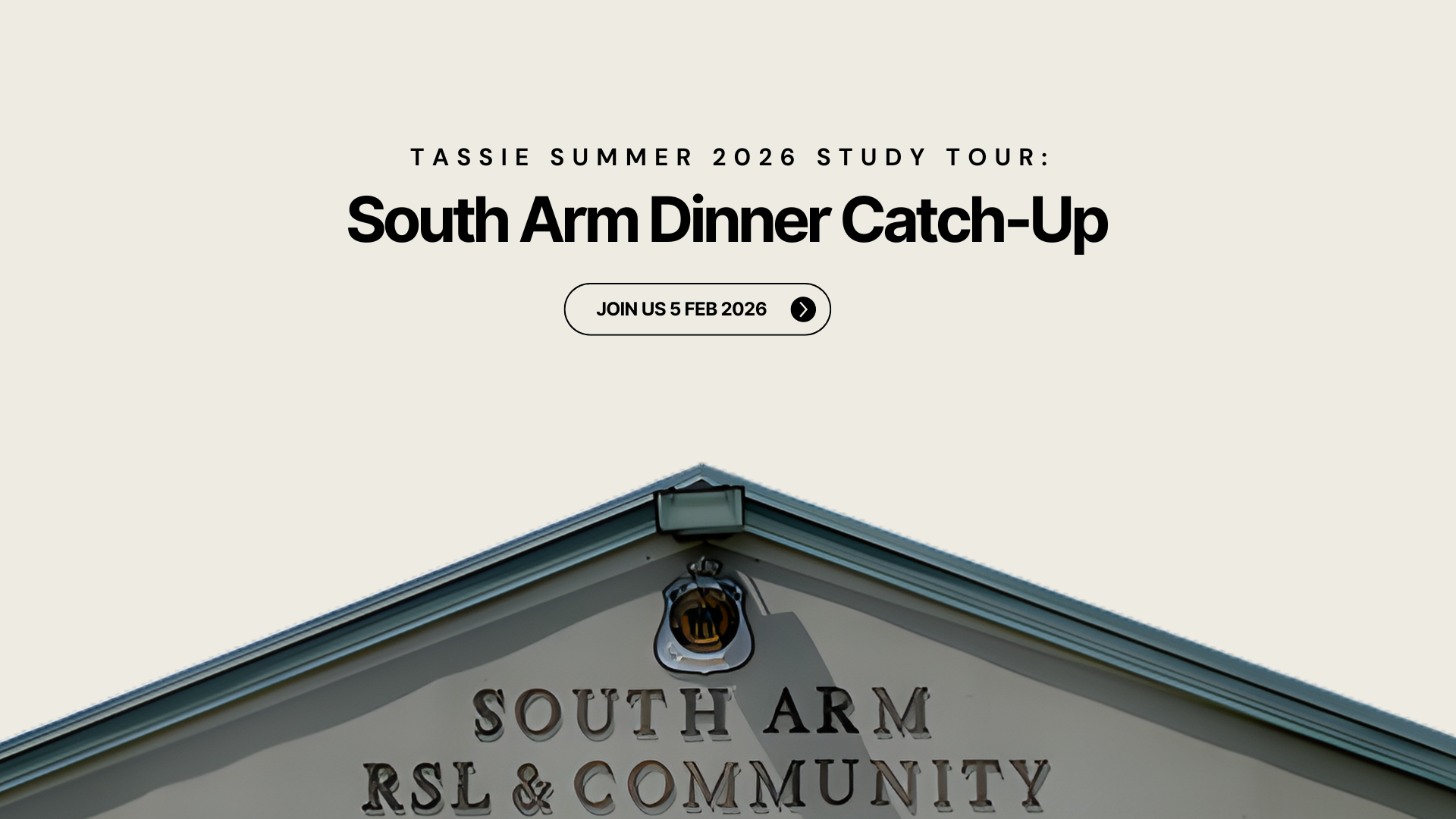 South Arm Dinner Catch-Up